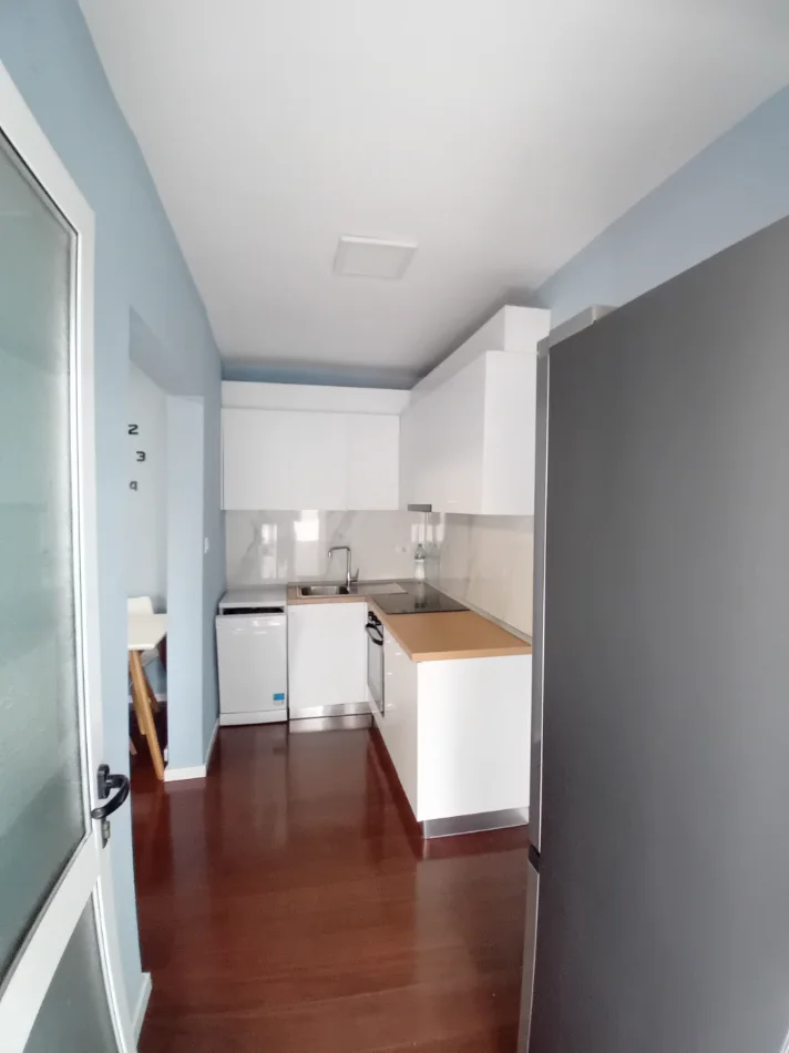 Tirane, shitet 1+1+Aneks+Ballkon Kati 4, 60 m² (Rruga e Durresit)