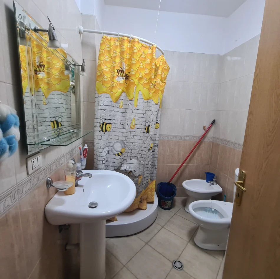 Astir, jap 1+1 te mobiluar, Kati 3, 60 m², 35000 Leke (Astir te Rotondo)