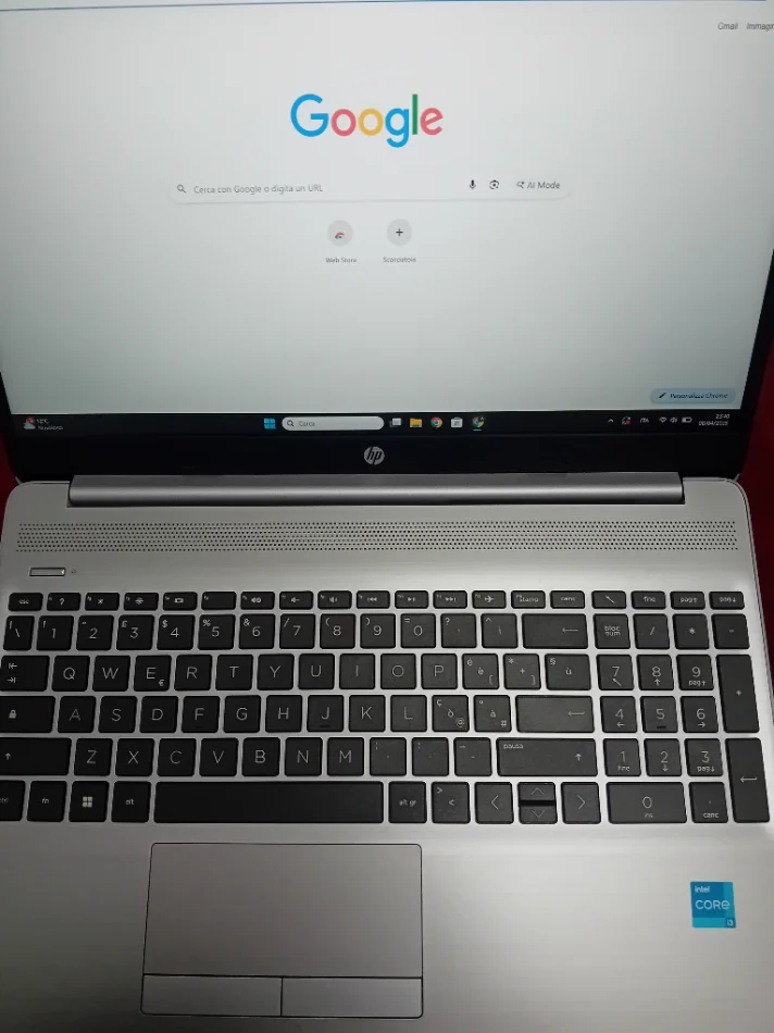 Fier, shes Laptop Hp