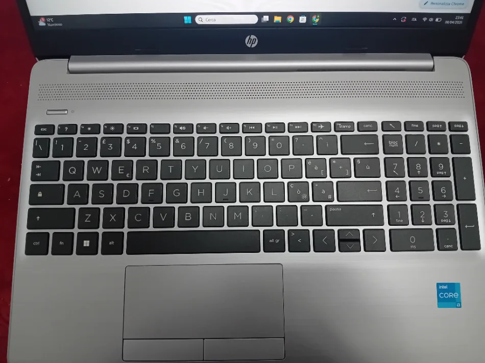 Fier, shes Laptop Hp