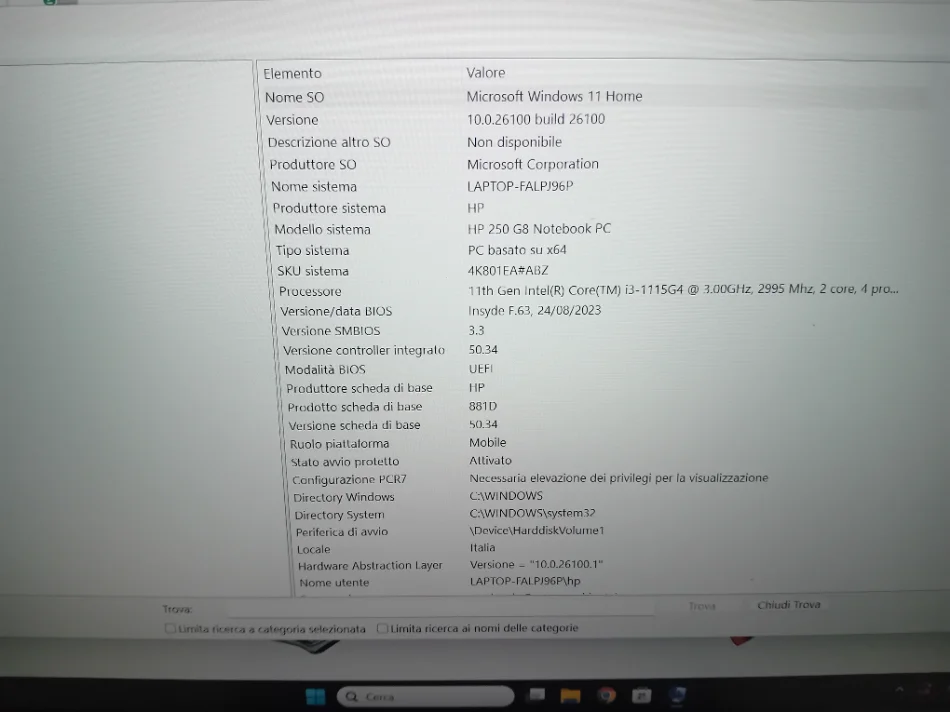 Fier, shes Laptop Hp