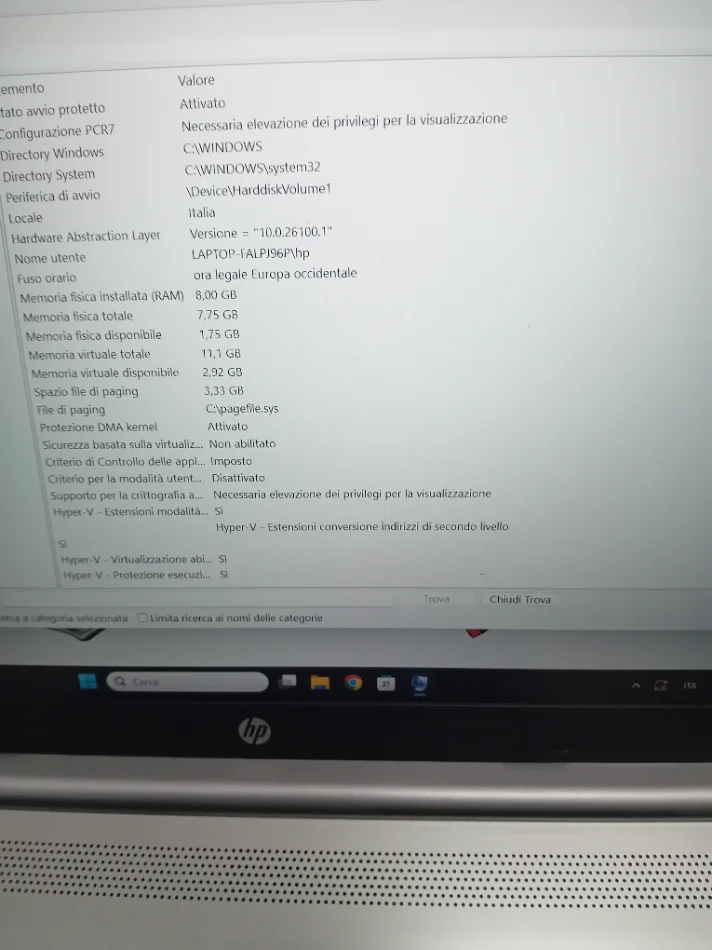 Fier, shes Laptop Hp