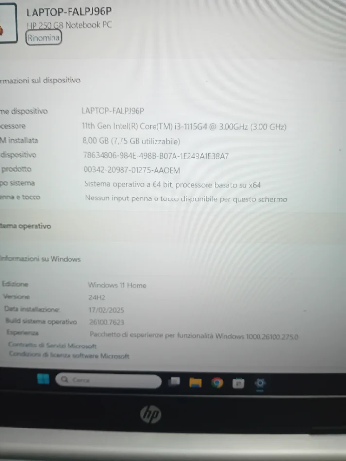 Fier, shes Laptop Hp