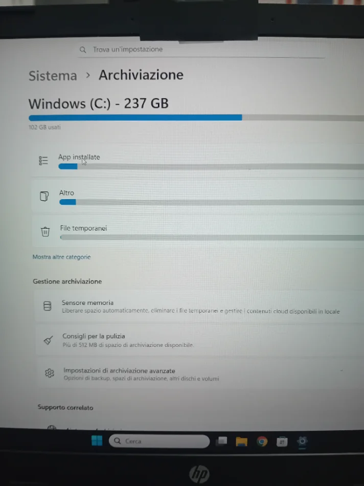 Fier, shes Laptop Hp