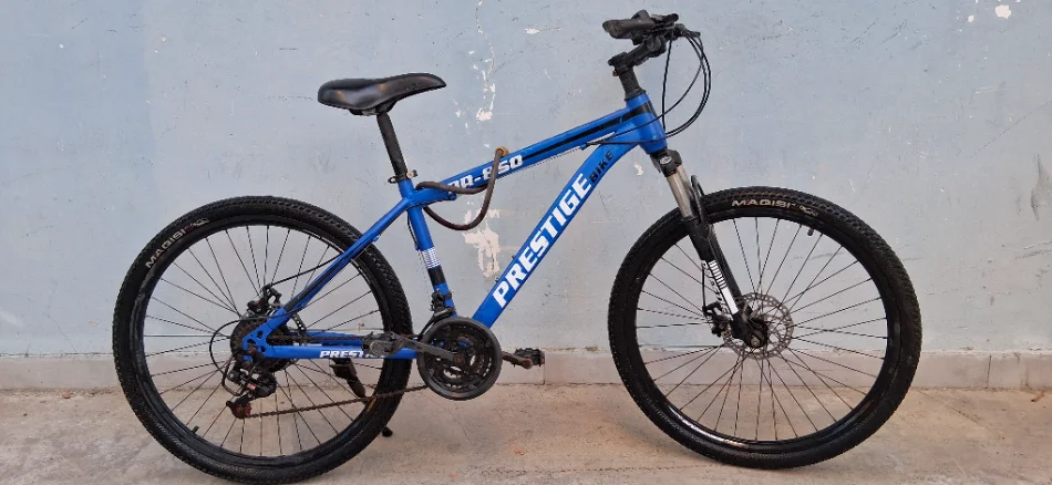 Tirane, okazion biciklete ️️️Prestige️26inch blu e errët 90 €