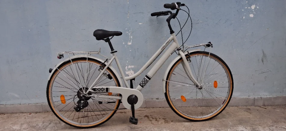 Tirane, oferte biciklete COOLGREY️28inch bezhë 225 €