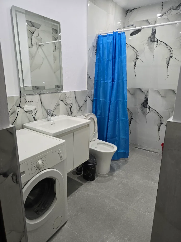 Tirane, jepet me qera apartament ne nje shtepi private 1+1+Ballkon Kati 1, 100 m² 450 €