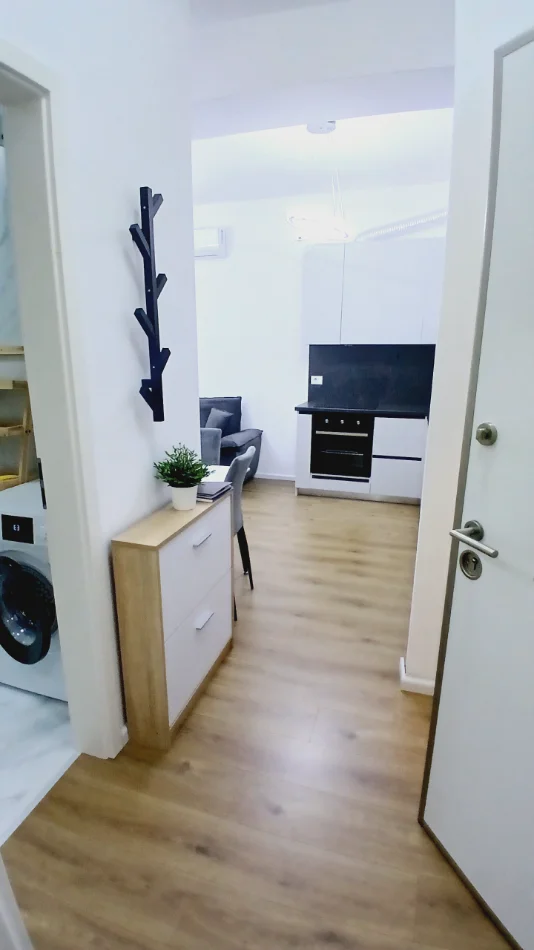 Tirane, jepet me qera apartament 1+1+Ballkon Kati 3, 54 m² 440 € (Pasho Hysa, Kaimi)