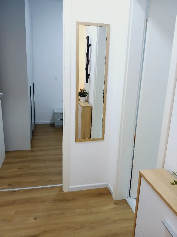 Tirane, jepet me qera apartament 1+1+Ballkon Kati 3, 53 m² 