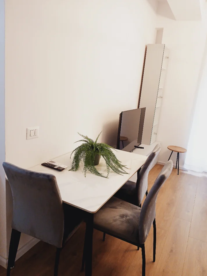 Tirane, jepet me qera apartament 1+1+Ballkon Kati 3, 53 m² 
