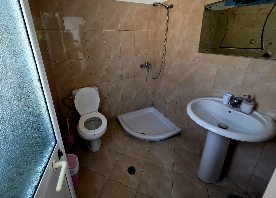 Tirane, jepet me qera shtepi 1+1 Kati 1, 70 m² 320 € (Hasan Meniku)