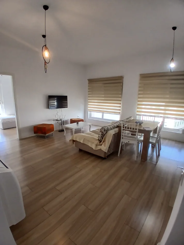 Tirane, jepet me qera apartament 2+1+Ballkon Kati 4, 76 m² 520 € (Pasho Hysa, Mangalem)