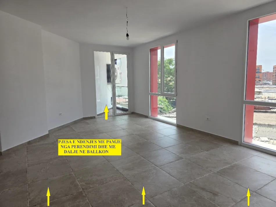 Tirane,Qera Ambjent/Apart kat 2,pallat ri 8-kat,sip80m², qera 65'000Leke/muaj,rr Omer Nishani e Ferit Xhajko,Faramci 10 kryqëzimi QSUT-së-Unaze Tirane