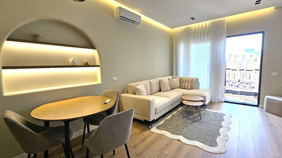 Tirane, shitet apartament 1+1 Kati 8, 63 m² 230.000 € (RRUGA E “BARRIKADAVE”)