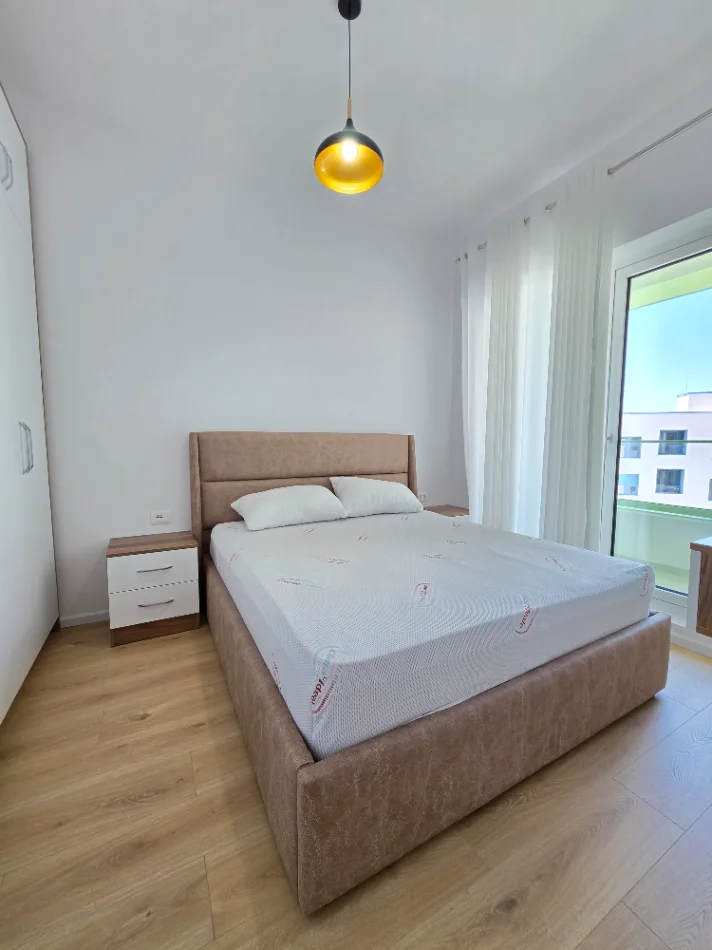 Me Qira Ultra Ap.1+1 📍Kompleksi  Kadiu - Ali Demi  - 62m2 - Kompleks i 2026🔥 100% i ri, Hera parë me Qira | 40.000 Lekë/Muaj 🔥