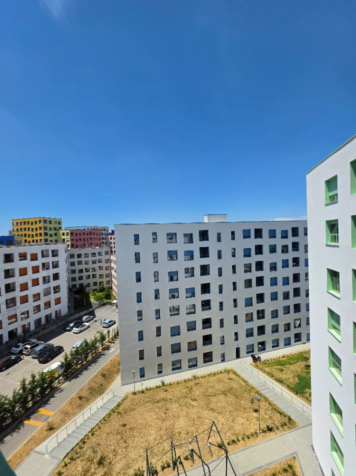 Me Qira Ultra Ap.1+1 📍Kompleksi Kadiu - Ali Demi - 62m2 - Kompleks i 2026🔥 100% i ri, Hera parë me Qira | 40.000 Lekë/Muaj 🔥