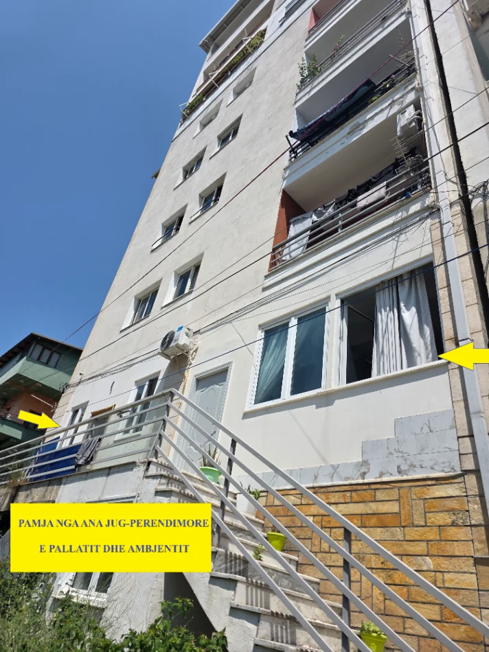 Tirane,Okazion!Shitet & Mundsi Investimi,Ambjent Biznesi mundësi në 2-apartament,kat 0,pallat 8-kat,sip.117m²,çmim1250€/m2,te Fresku-drejtim teleferik