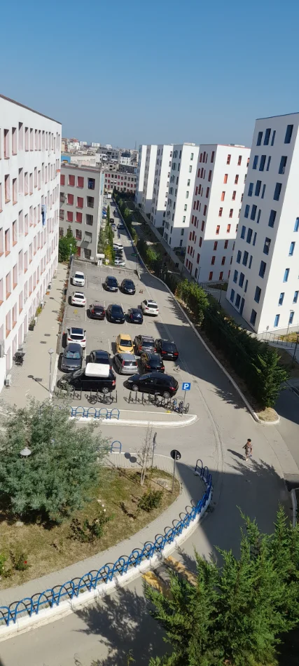 Tirane, shes apartament 1+1+Ballkon Kati 4, 64 m² 106.900 € 