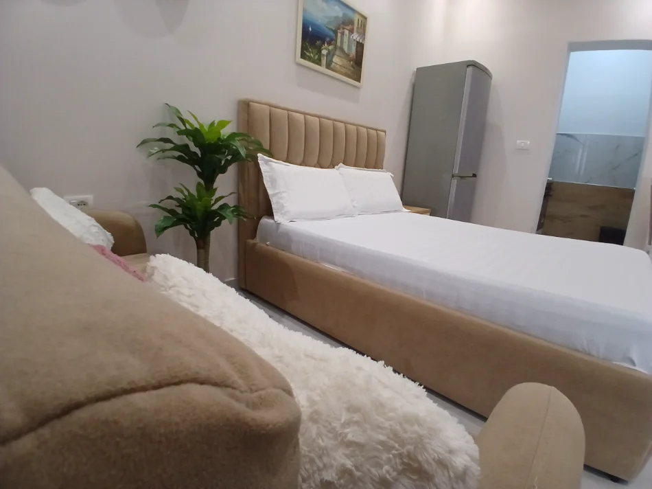 Tirane, jepet me qera apartament 1+1 Kati 1, 35 m² 390 € (21 dhjetori)