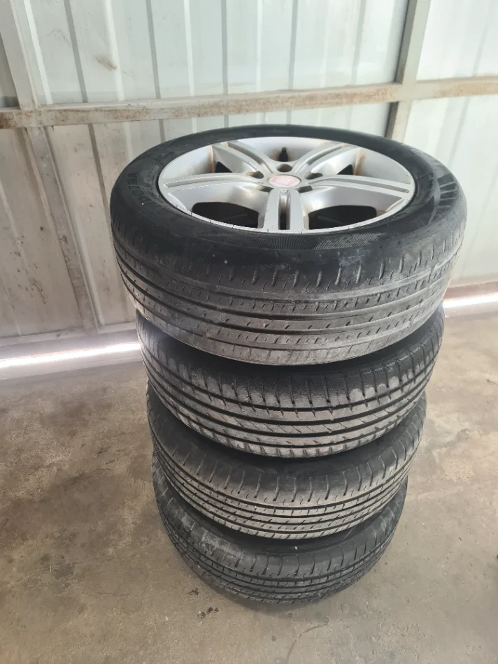Tirane, shes gome dhe disk alumini , 250 €