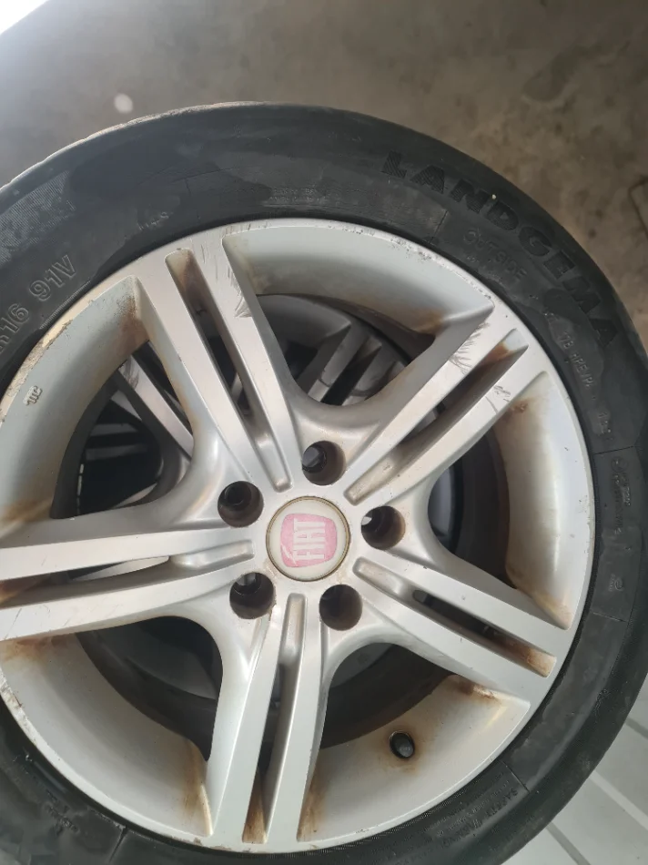 Tirane, shes gome dhe disk alumini , 250 €