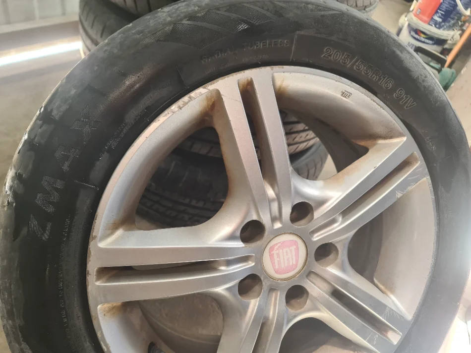 Tirane, shes gome dhe disk alumini , 250 €