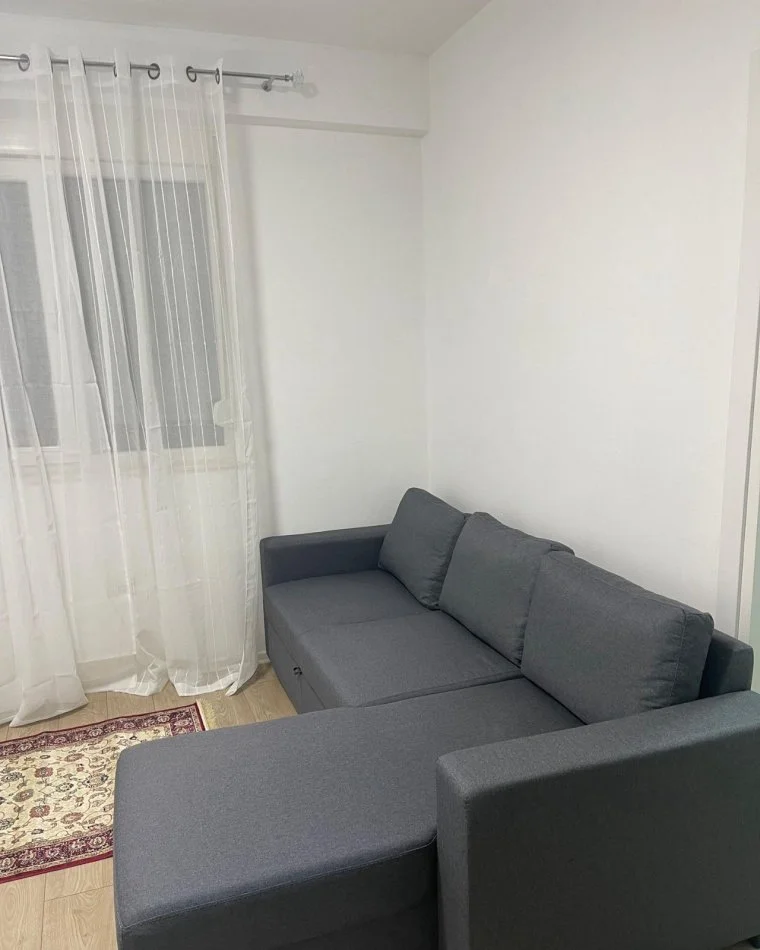 Tirane, jepet me qera apartament 1+1+Ballkon Kati 2, 60 m² 500 € (Kompleksi "FZ Construction Green Tarrace" Liqeni I Thate, Rr. HAMDI Sina.)