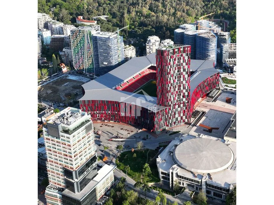 Tirane, shitet dyqan Kati 0, 612 m² 5.600.000 € (PRANË STADIUMIT “AIR ALBANIA")
