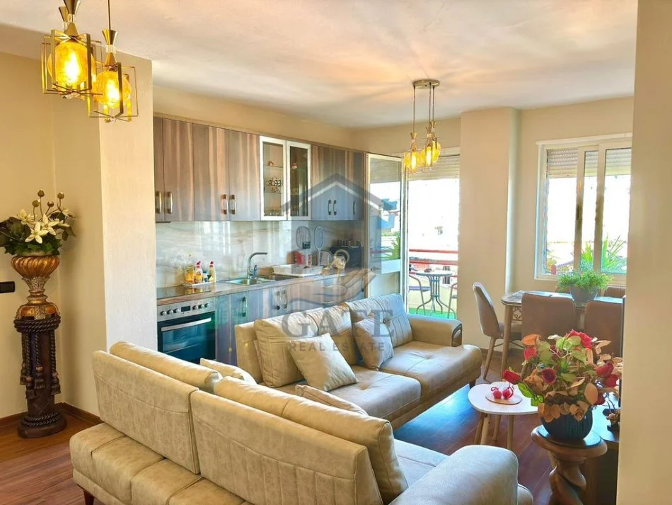 Durres, shitet apartament 1+1+Ballkon Kati 4, 76 m² 90.000 € (Golem)