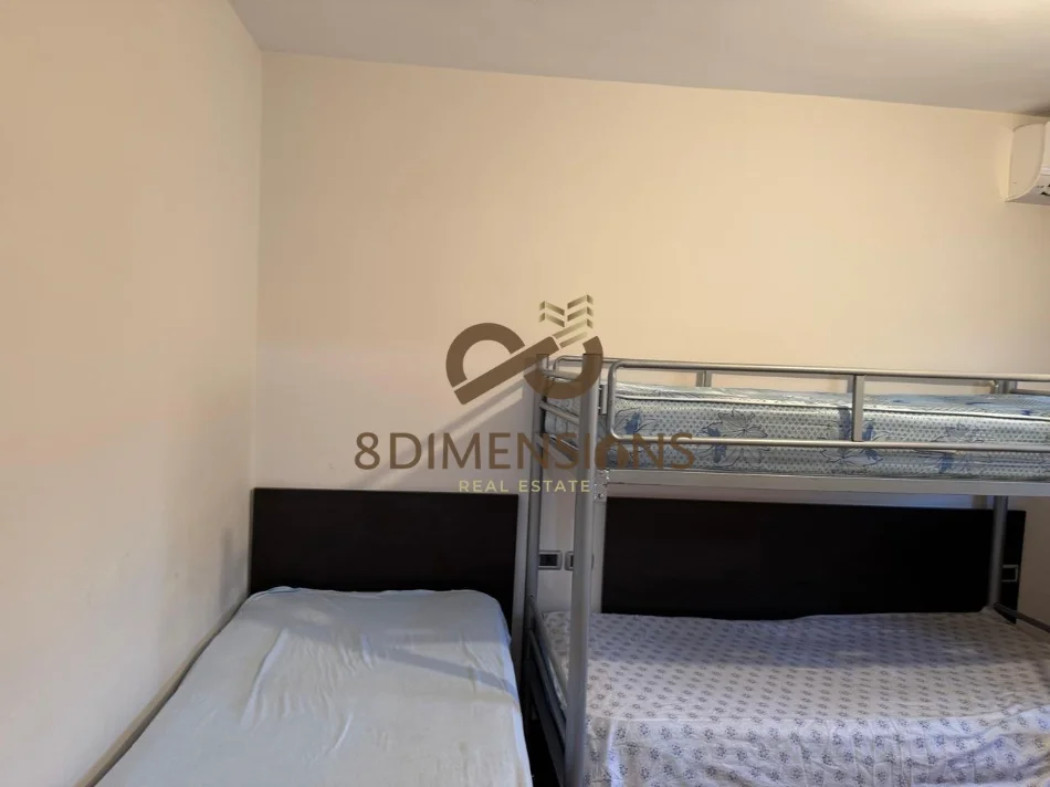 Tirane, jepet me qera 1+1 Kati 5, 60 m² 400 € (Shkolla e bashkuar)