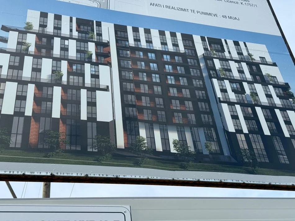 Tirane, shitet apartament 2+1+Ballkon Kati 5, 106 m² 99.000 € (Azem Galica)