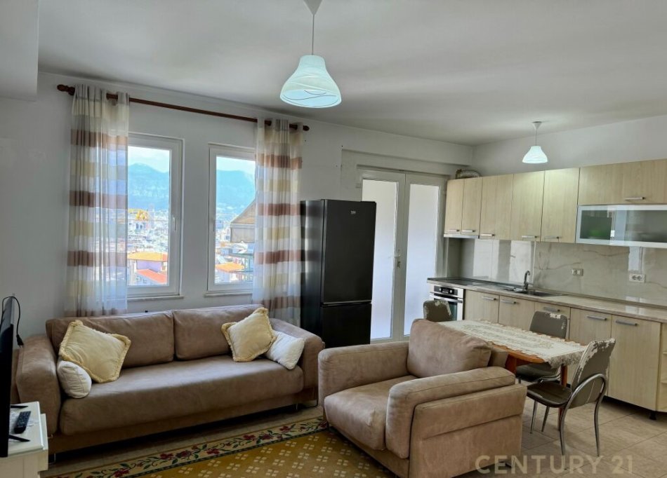 Tirane, jepet me qera apartament 1+1 Kati 2, 90 m² 550 € (Kodra e Diellit)
