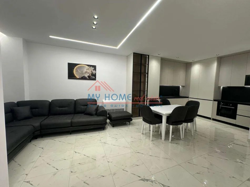 Tirane, jepet me qera apartament 2+1+Ballkon Kati 6, 100 m² (Rruga Dritan Hoxha)