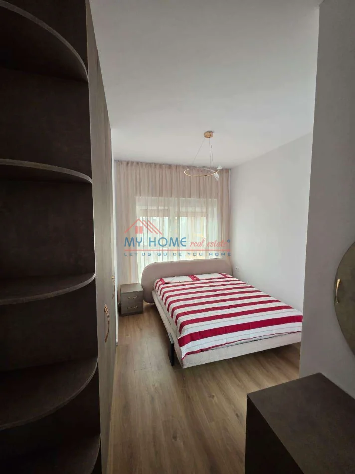 Tirane, jepet me qera apartament 2+1+Ballkon Kati 8, 75 m² 520 € (Rruga Pasho Hysa, Kompleksi Kadiu)