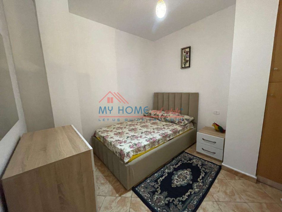 Tirane, jepet me qera apartament 2+1+Ballkon Kati 2, 65 m² 600 € (Don Bosko)