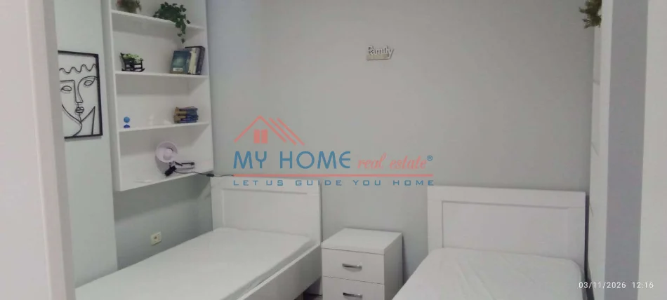 Tirane, shitet apartament 2+1+Ballkon Kati 5, 90 m² 269.000 € (Rruga Kongresi i Lushnjes)