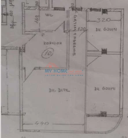 Tirane, shitet apartament 2+1+Ballkon Kati 5, 90 m² 269.000 € (Rruga Kongresi i Lushnjes)