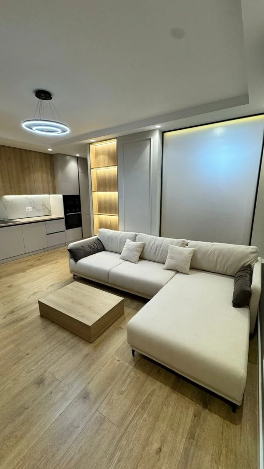 Tirane, shitet apartament 1+1 Kati 3, 56 m² 145.000 € (21 Dhjetori)