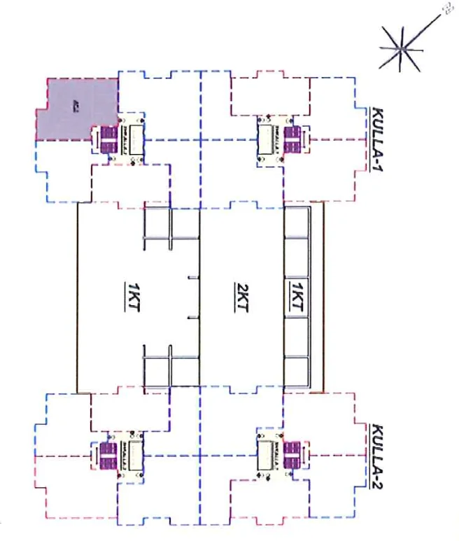 Tirane, shitet apartament 2+1+Ballkon Kati 5, 112 m² 134.520 € (Rruga Kastriotet; Kthesa e Kamzes)