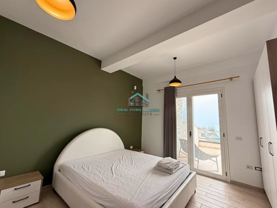 Vlore, jepet me qera apartament 1+1+Ballkon Kati 2, 70 m² 500 € (uje i ftohte vlore)