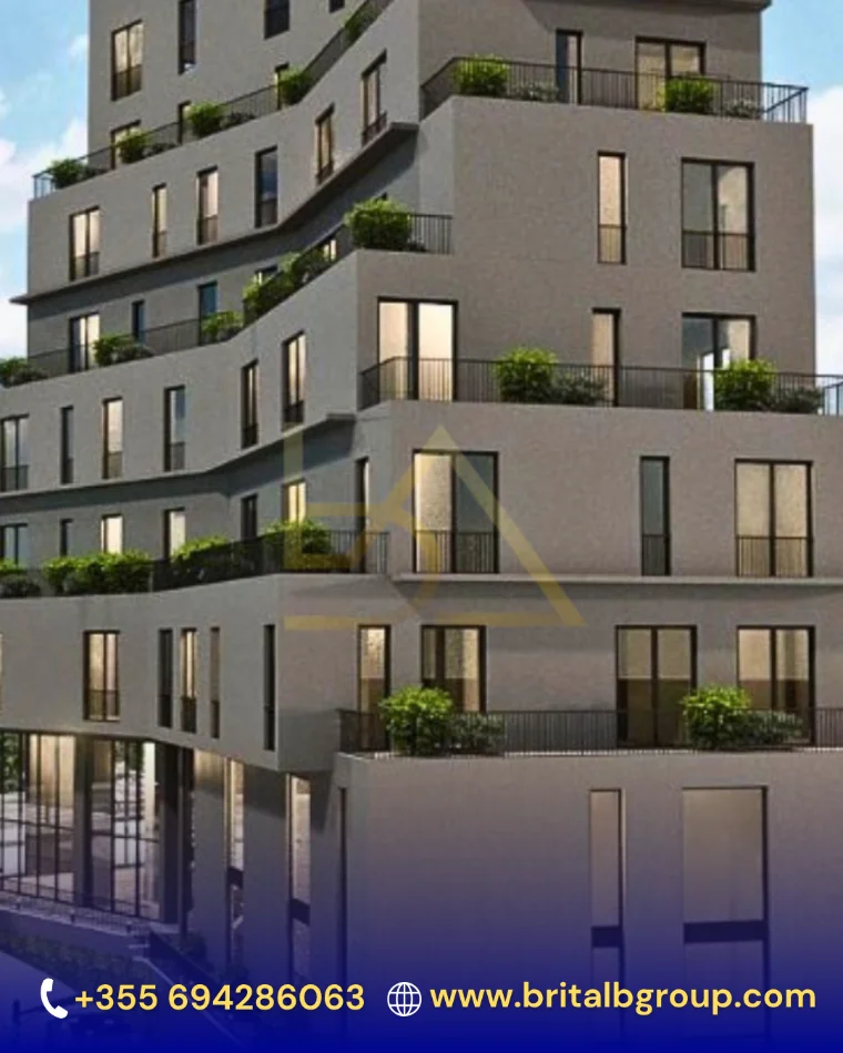 Tirane, shitet garsonier Studio Kati 4, 49 m² 93.000 € (Qyteti Studenti, Rruga Pjetër Budi, Tiranë)