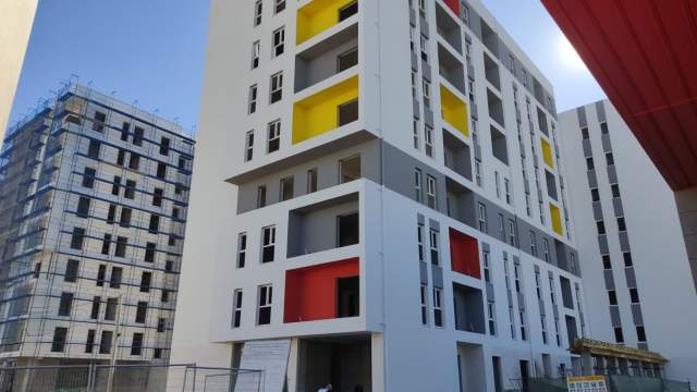 Tirane, shes apartament 2+1 Kati 4, 90 m² 83.000 Euro (Univers City Kompleks)
