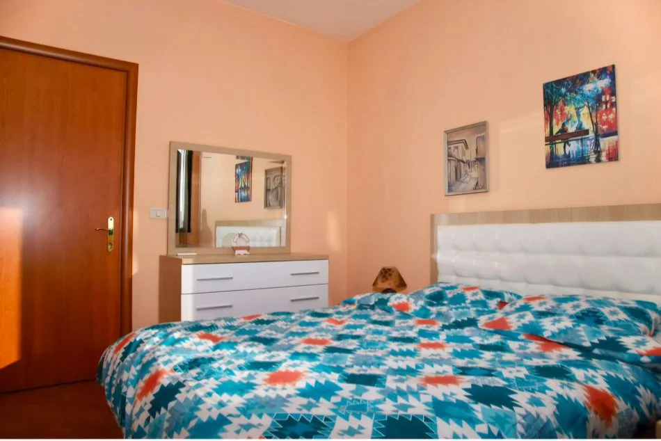 Tirane, jepet me qera apartament 2+1+Ballkon Kati 9, 125 m² 800 € (Qender)