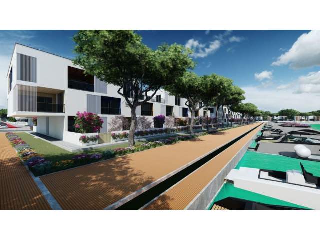 Gjiri Lalezit, shitet apartament 1+1 Kati 1, 61 m² 141.000 Euro (Hamallaj)