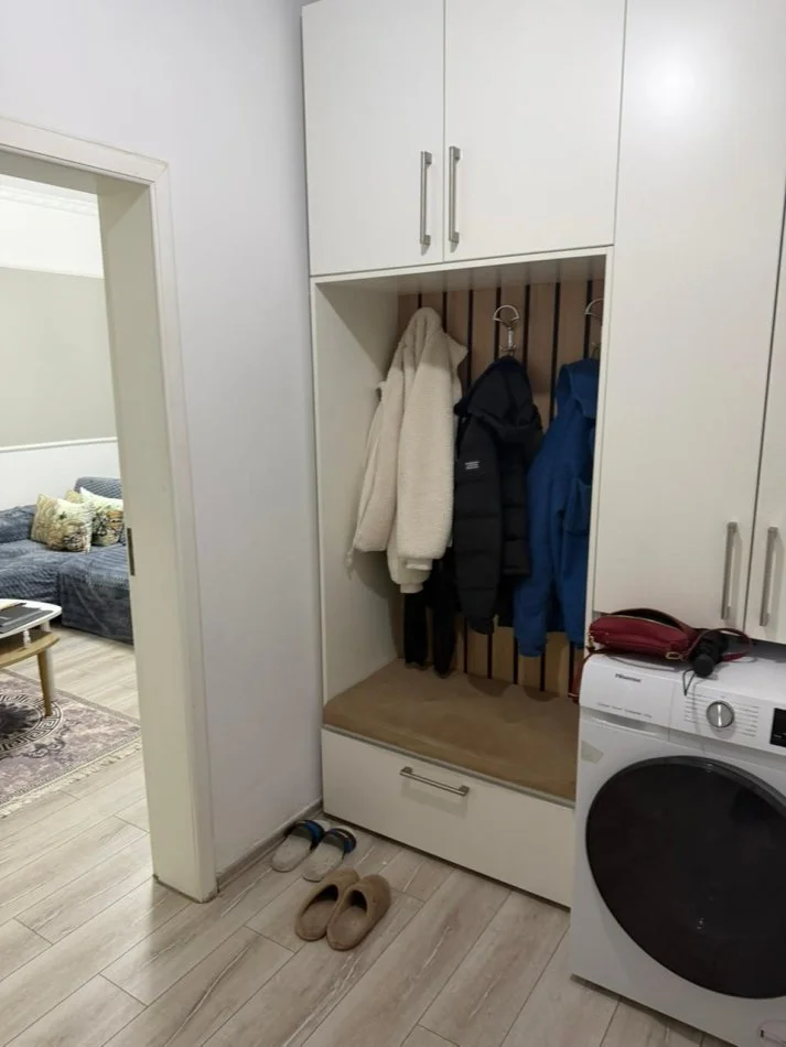 shitet apartament 1+1+Ballkon Kati 4, 78 m² 120.000 € (Don Bosko)