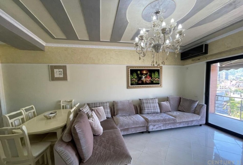 Tirane, jepet me qera apartament 2+1 Kati 2, 100 m² 500 € (Yzberisht)