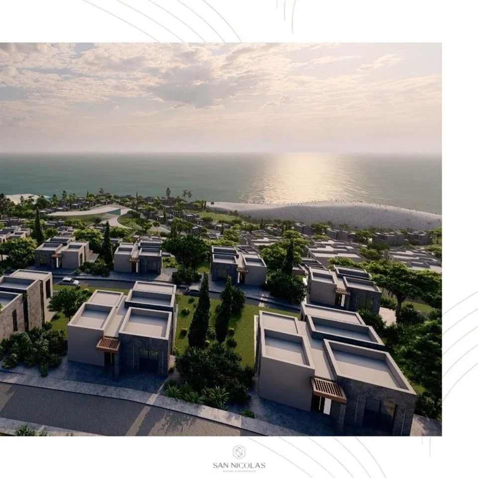 Shitet Apartament 2+1 te Rezidenca San Nicolas, ne Dhermi