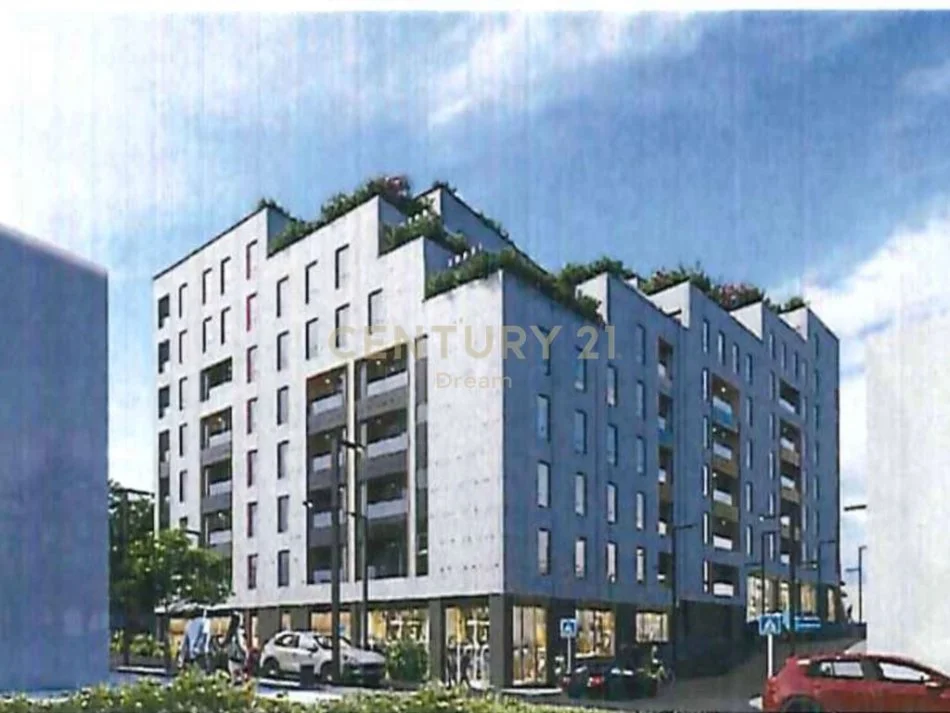 Tirane, shes apartament 2+1 Kati 6, 111 m² 160.000 € (ali demit)