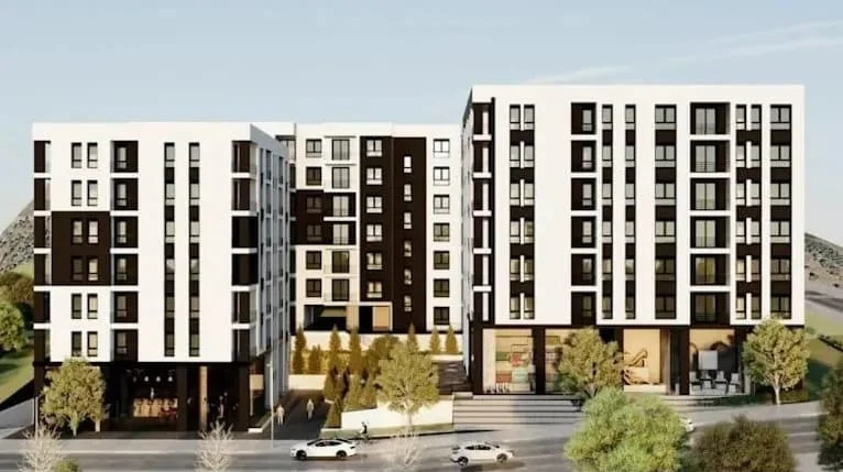 Tirane, shes apartament 2+1 Kati 4, 103 m² 124.200 € (parkuqan)