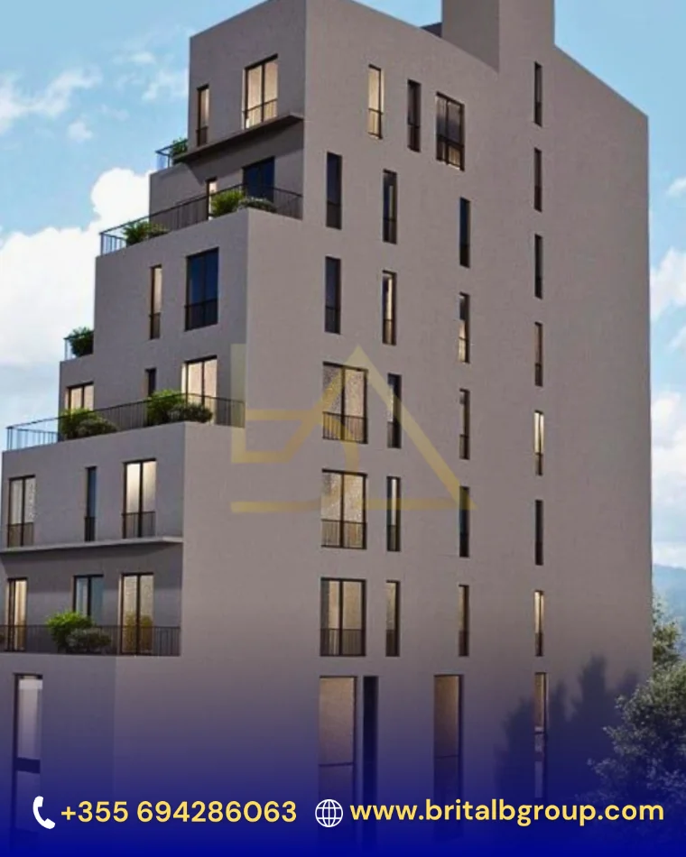 Tirane, shitet garsonier Studio Kati 4, 49 m² 93.000 € (Qyteti Studenti, Rruga Pjetër Budi, Tiranë)
